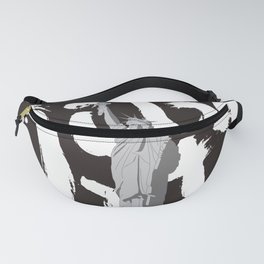 Calligraphy_LIBERTY_STATUE_e02 Fanny Pack