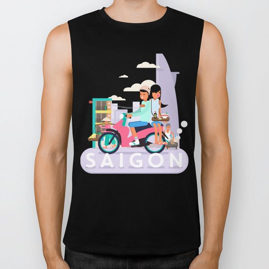 SAIGON Biker Tank