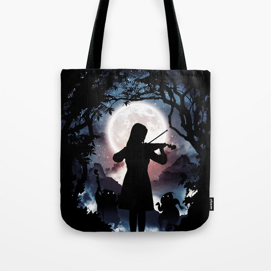 Moondance Tote Bag