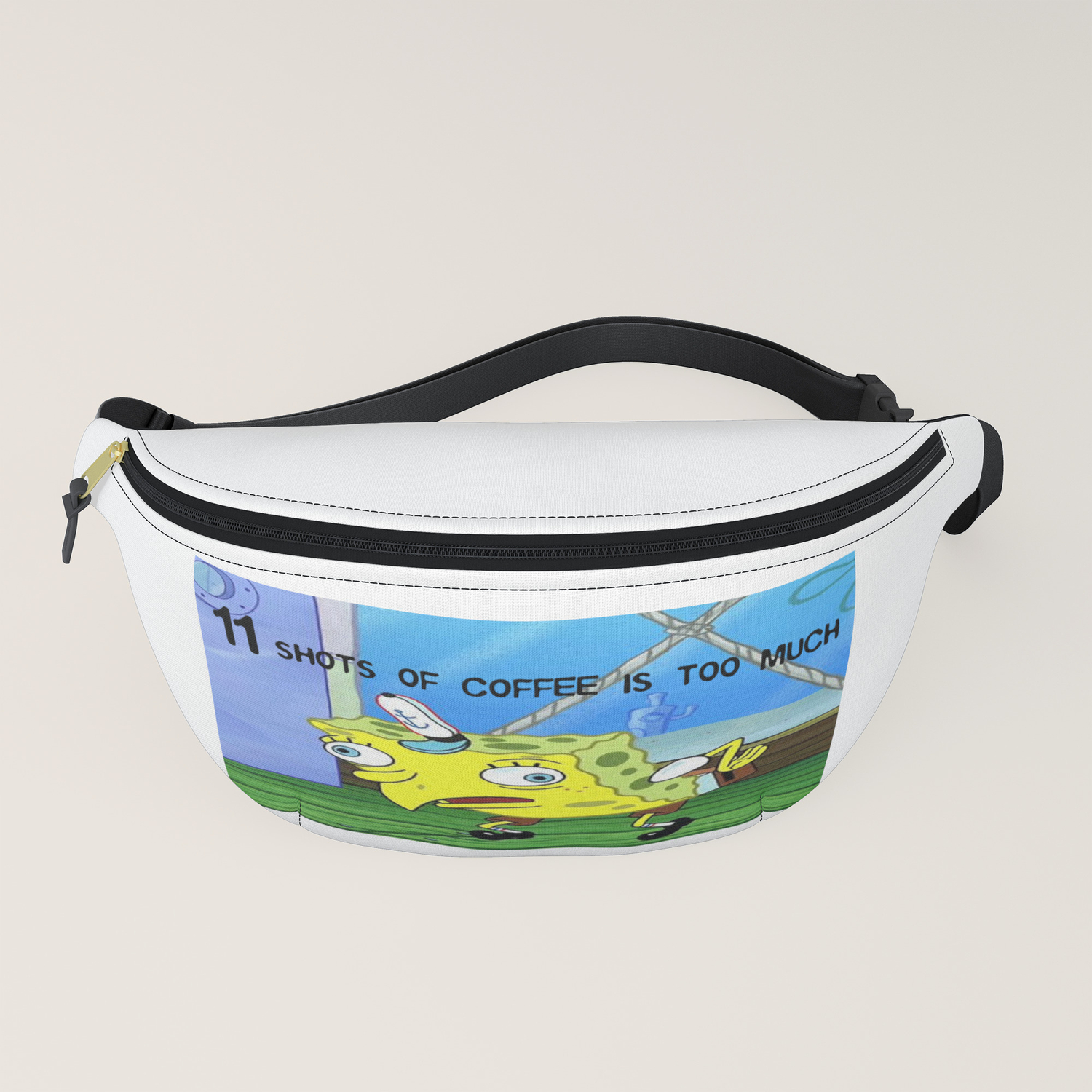 spongebob fanny pack