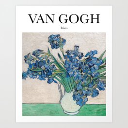 Van Gogh - Irises Art Print