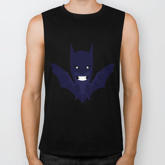 bat Biker Tank