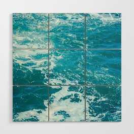 Ocean Waves | Pacific Northwest | Travel Photography Wood Wall Art
