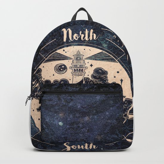 Compass World Star Map Backpack