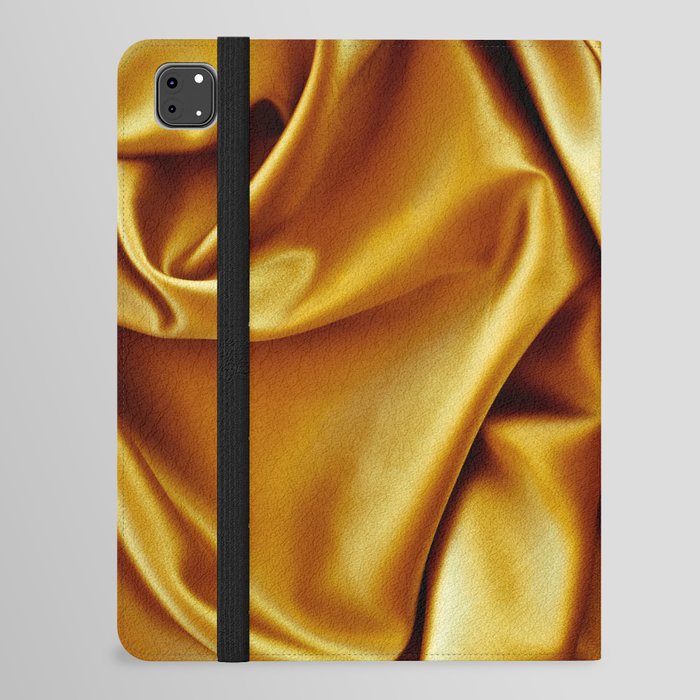 Gold velvet texture iPad Folio Case