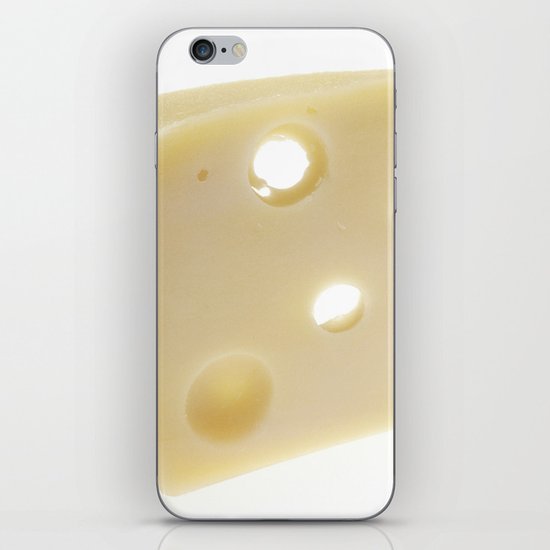 Swiss Cheese iPhone Skin