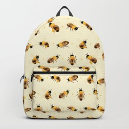 Honey bees Backpack | Eusocial, Cutepattern, Animalpattern, Kid, Painting, Bees, Honey, Cute, Biology, Animal 