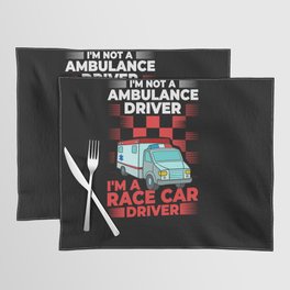 Ambulance Driver Emergency Medical Technician Placemat