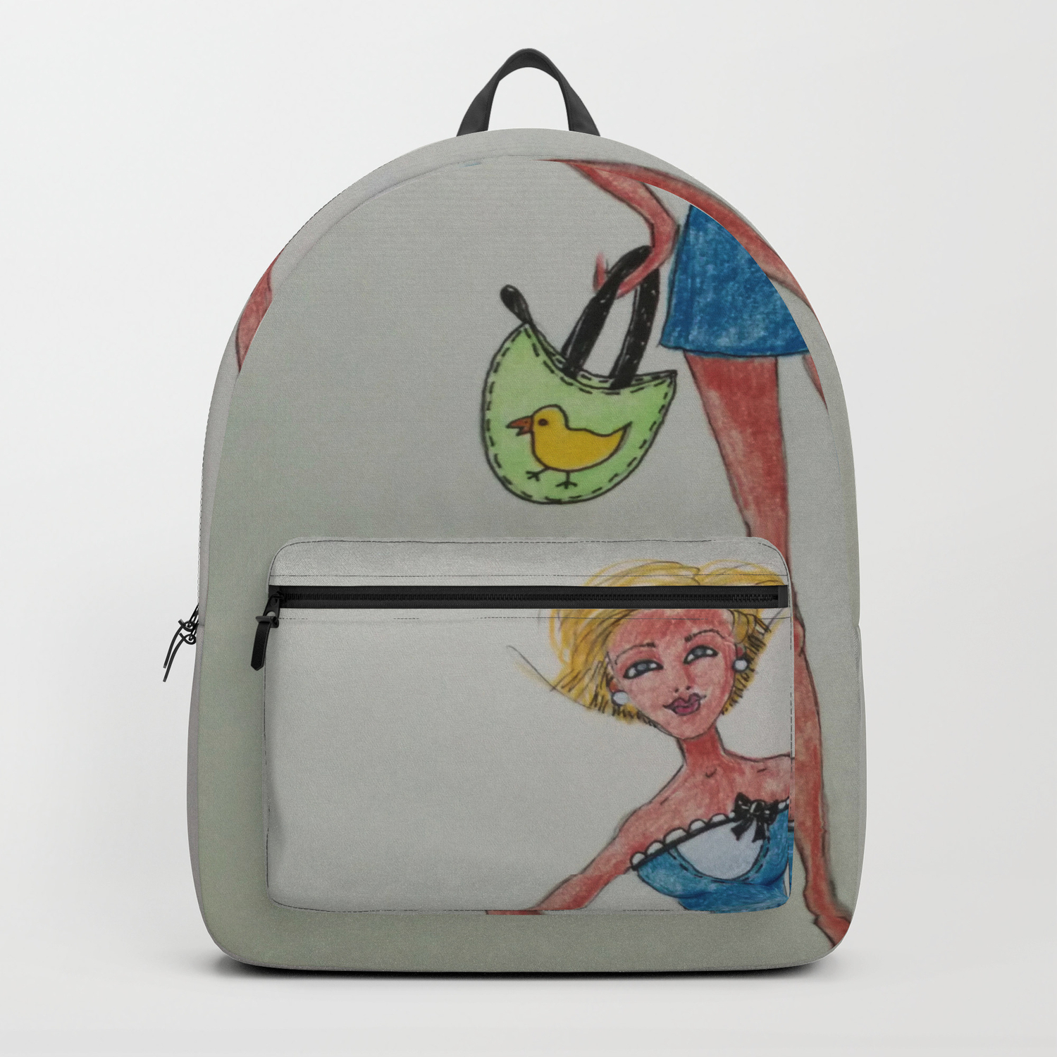 japanese fashion backpack