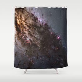 Hubble picture 10 :  Centaurus A galaxy Shower Curtain