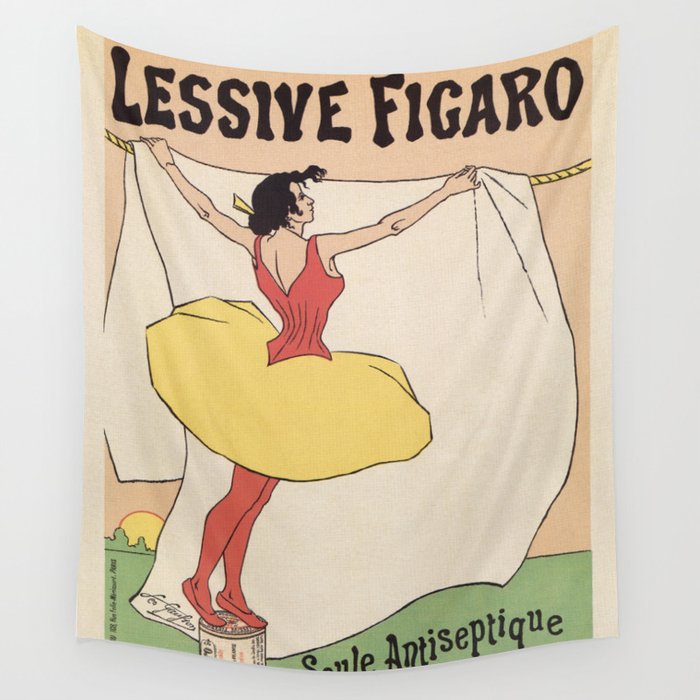 Detergent Figaro by Gausson Wall Tapestry