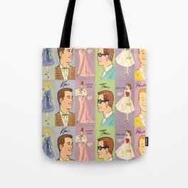 Vintage Queen of the Prom Tote Bag
