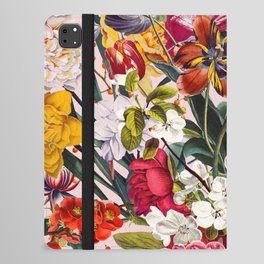 Exotic Garden - Summer iPad Folio Case