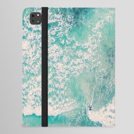 Aerial Ocean iPad Folio Case