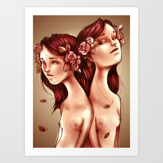 Laughter Art Print