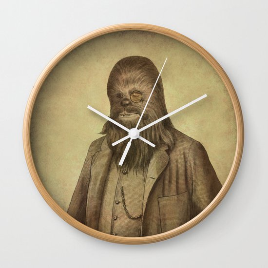 Chancellor Chewman Wall Clock