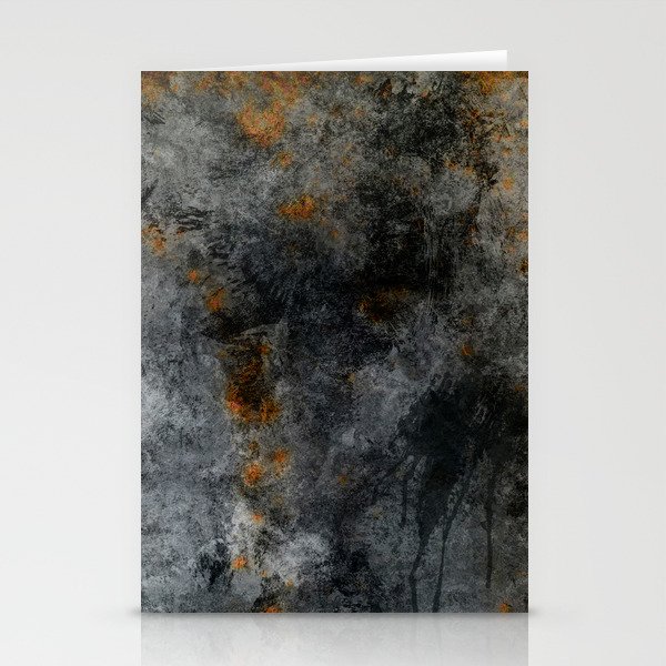 Abstract of damaged texture Stationery Cards