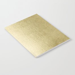 Simply Gilded Palace Gold Notebook
