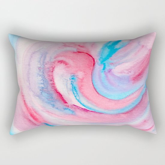 Improvisation 16 Rectangular Pillow