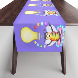 Buzzing with an Idea Table Runner