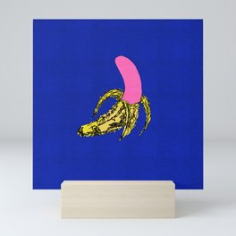 Groovy Banana Mini Art Print