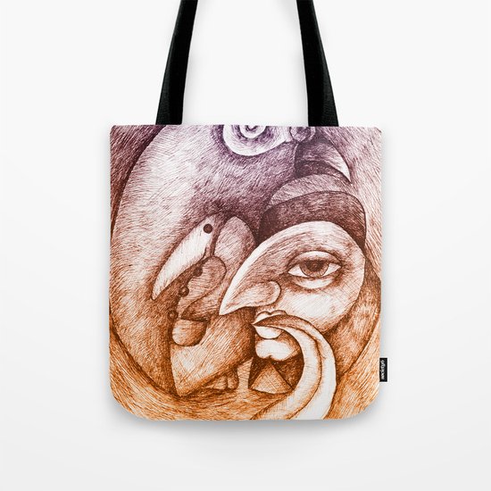 Metamorphoses Tote Bag