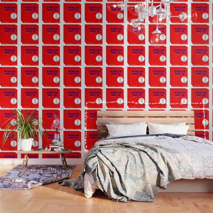 Republican Party Os Wallpaper By Hoshizorawomiageteiru Society6