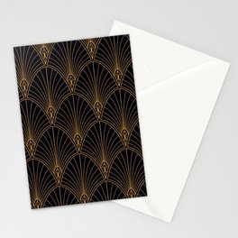 1920s revival Stationery Card