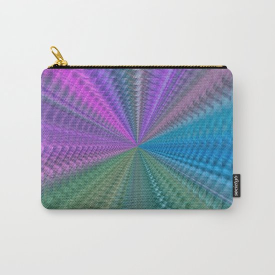 Psychedelic Twist Carry-All Pouch