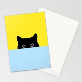 Kitty Stationery Card