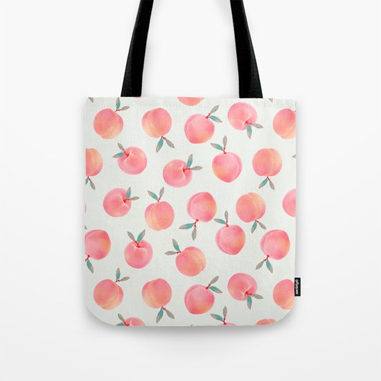 PEACH Tote Bag