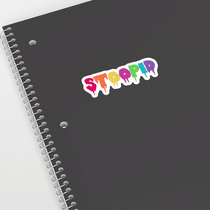 Stoopid Meme Drip Drippy Sticker By Createdprototype Society6 The best memes from instagram, facebook, vine, and twitter about drip. stoopid meme drip drippy sticker by createdprototype
