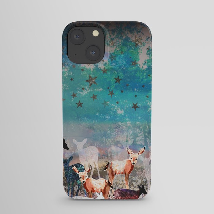 Deer Enchanted Forest  iPhone Case