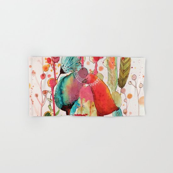 les mots doux Hand & Bath Towel