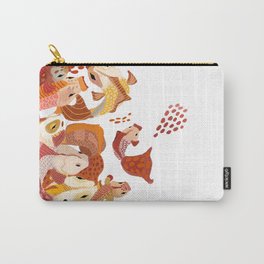 Fish in the Sea Carry-All Pouch