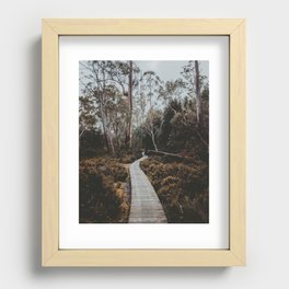 The Overland Track, Tasmania Recessed Framed Print