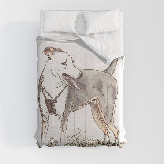 Playful Pup Comforter