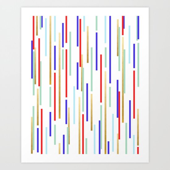 Celebration #society6 #decor #buyart Art Print