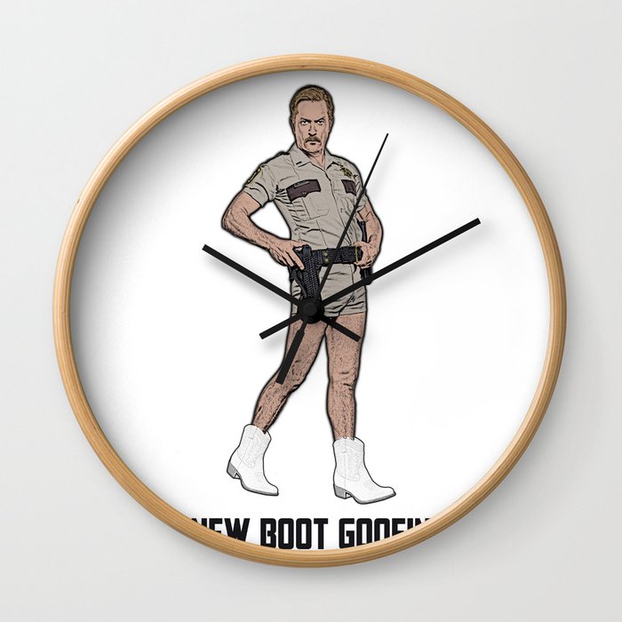 New Boot Goofin' Wall Clock