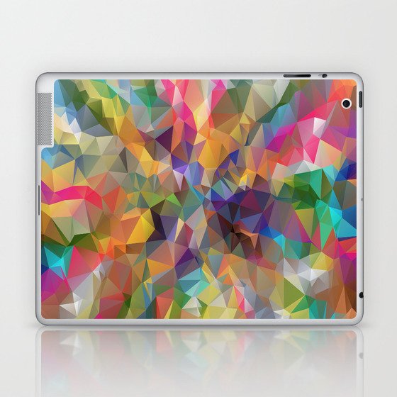 Kaleidoscope Color. Laptop & iPad Skin