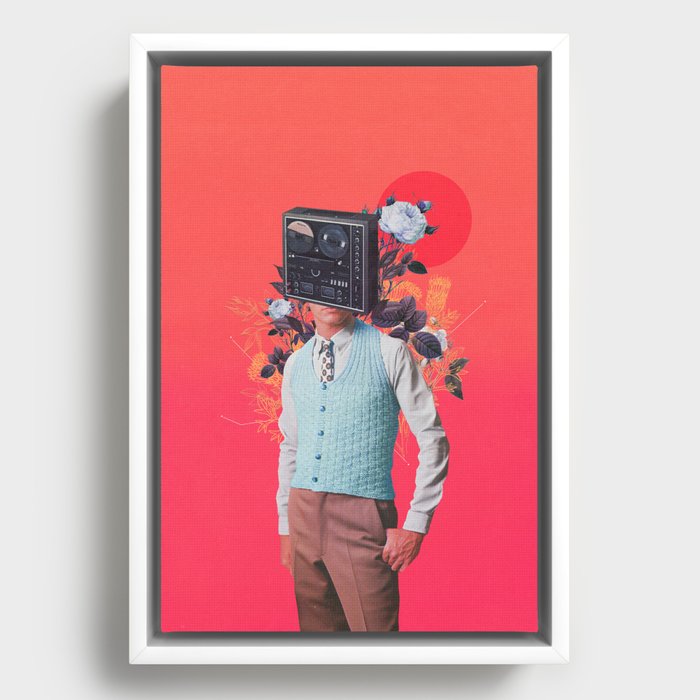Framed Canvas
