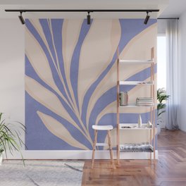 Veri Peri Maxi Palm Leaf on Blush Wall Mural