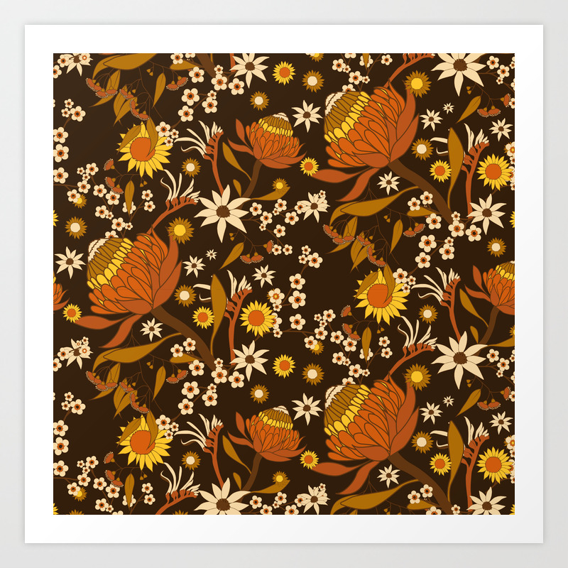 17 x 24 Society6 Australian Natives Wattle Gold by Harley and J on Bath Mat 17 x 24 Society6 Australian Natives Wattle Gold by Harley and J on Bath Mat