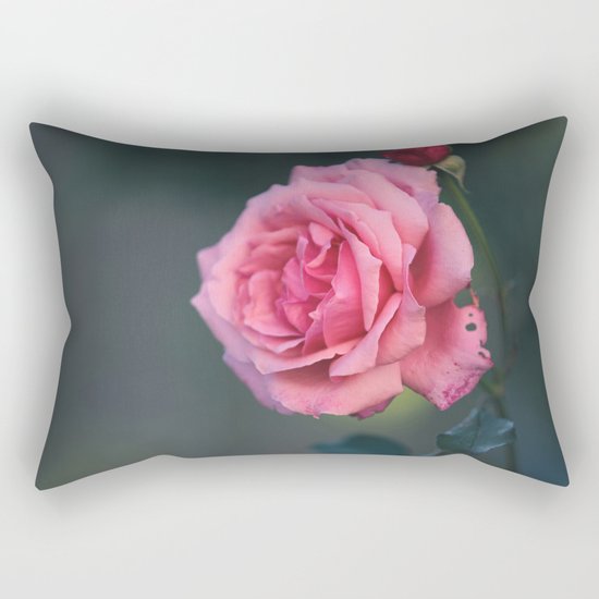 Rose - Pink Beauty Rectangular Pillow