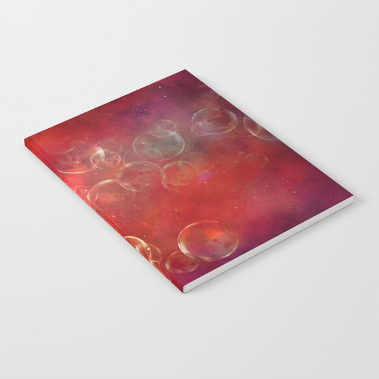 Into the red space Notebook