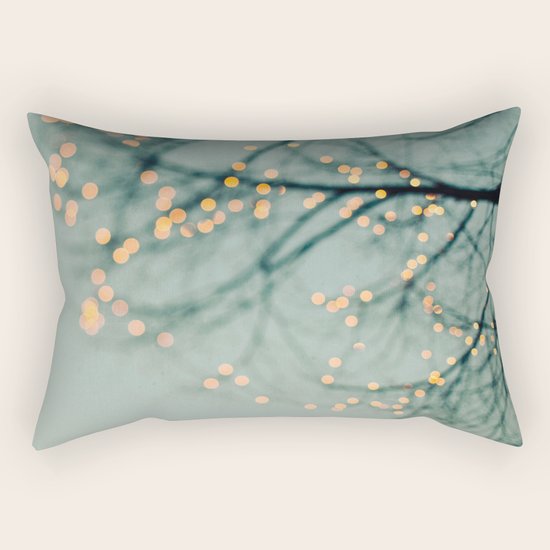 Lights Rectangular Pillow