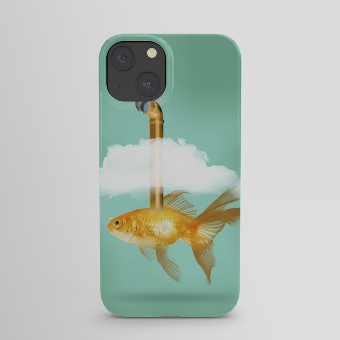 Periscope Goldfish iPhone Case