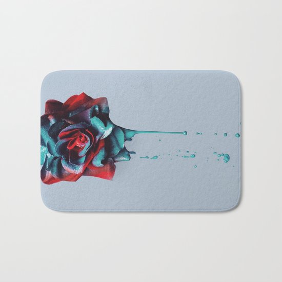 Dripping Love Bath Mat