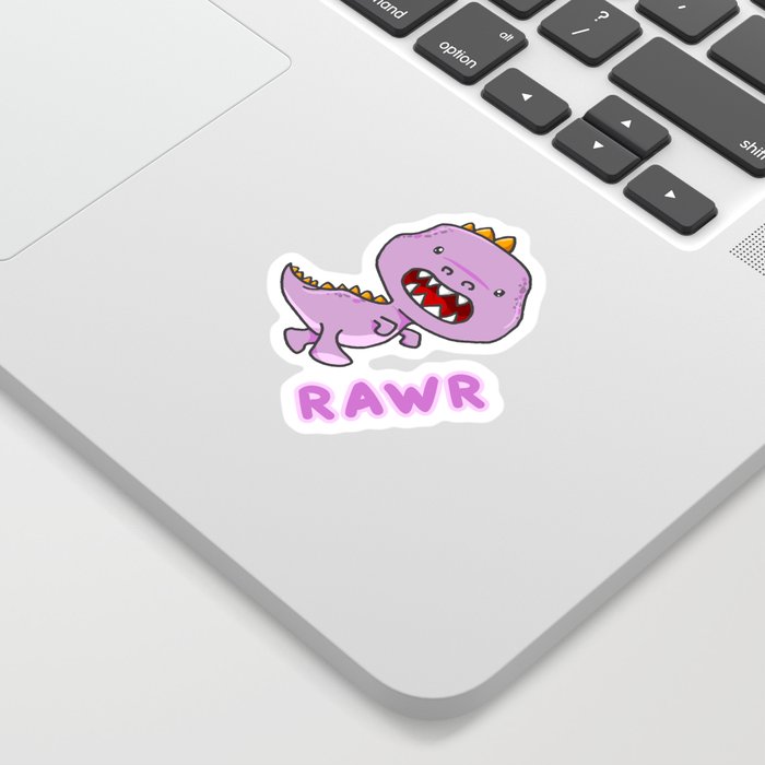 Rawr Dino Sticker