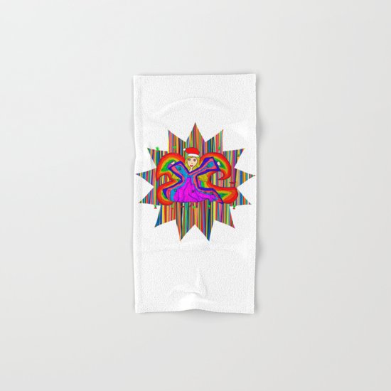 Star Fairy | Christmas Spirit Hand & Bath Towel